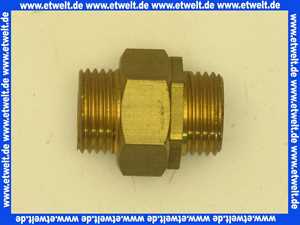 96.00025-1602 MHG MAN Bypass-Ventil mit Nippel 1/2 Zoll f.ME 25