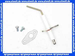 96.00025-1655 MHG MAN Zündelektrode EC 11/15 + Schrauben im Set