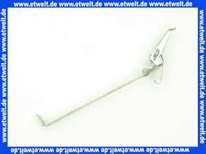 96.00025-1767 MHG MAN Befestigungsschiene mit Spannverschluß für Kesselkörper 3+2