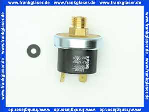 96.32547-7006 MHG MAN Druckschalter, Wasser, kompl. 0,8bar, 1/4 Zoll AG, 230V