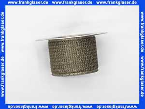 96.34000-7012 MHG MAN Brenner mit Edelstahlvlies D 70 x 57,5 mm, GWB 15