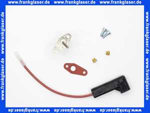 MHG / MAN Set Zündelektrode mit Zündkabel 130mm inkl. Dichtung und Schrauben 96342367204