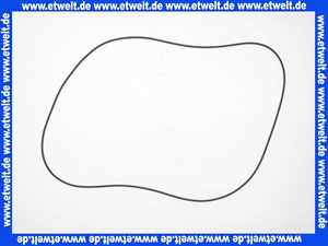 MHG MAN Dichtung Brennerplatte 1515 mm schwarz, ecoGAS 96344877233