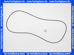 MHG / MAN Dichtung Brennerplatte 1400mm schwarz 96344877234