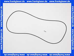 MHG / MAN Dichtung Brennerplatte 1400mm schwarz 96344877234