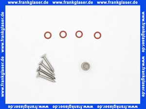 MHG MAN Befestigungs-Set für Brenner mit Schrauben, Dichtungen, Federbolzen 96346107200