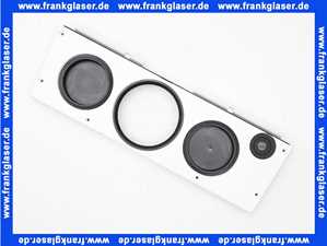 96355007202 MHG Gehäuse Oberteil in weiss