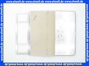96.35811-7212 MHG MAN Isolierung Brennerplatte 16 ProCon Streamline