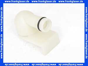 96.36158-0001 MHG MAN Kondensat Anschlußbogen für Kesselkörper (PP) komplett zu EC/MD120/HT/ME