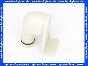 96.36158-0001 MHG MAN Kondensat Anschlußbogen für Kesselkörper (PP) komplett zu EC/MD120/HT/ME