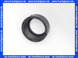 96.36496-7001 MHG MAN Mutter mit Ansatz 1 Zoll, schwarz für Kondensatschlauch