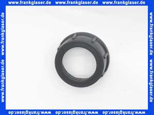 96.36496-7001 MHG MAN Mutter mit Ansatz 1 Zoll, schwarz für Kondensatschlauch