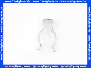 96.36689-7003 MHG MAN Sicherungsklammer für Rohre GWB 15/25/45