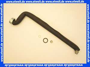 96.38200-0013 MHG MAN Rohr Heizungsrücklauf (kompl.) zw.Luftabscheider/P1 für DUO