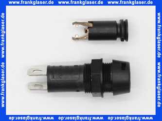 96.39400-7001 MHG MAN Sicherungshalter für Feinsicherungen SI 20x5 komplett D 13mm