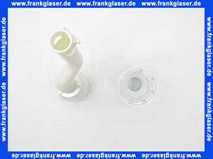 2871040 Ablaufeinrichtung Ablaufventil Missel für Kompakt-Spülrohr mit grauem Spülbehälter vor 10/1998