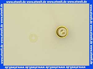 KC9010 Kera-Control Innenoberteil Hahnoberteil 3/8 90 Grad rechtsschließend kurze Spindel messing Metzger