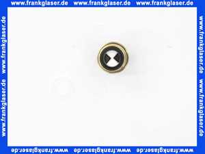 MT KC9015LI Kera-Kontrol Innenoberteil 1/2 90 Grad kurze Spindel messing linksschließend Metzger