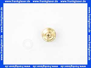 KC9015 Kera-Kontrol Innenoberteil Hahnoberteil 1/2 90 Grad rechtsschließend kurze Spindel messing Metzger