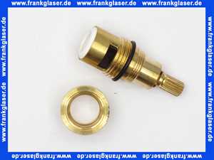 KCE9015 Kera-Control Innenoberteil 1/2 90 Grad Sitztiefe einstellbar messing Metzger