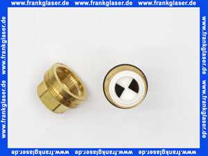 KCE9015 Kera-Control Innenoberteil 1/2 90 Grad Sitztiefe einstellbar messing Metzger