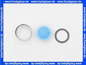 01060097 Neoperl® CASCADE SLC AC Strahlregler verchromt M22x1 A = 13.5 - 15.0 L/MIN.