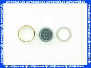 01070197 Neoperl® Strahlregler CASCADE SLC vergoldet M24x1 / A = 13,5 - 15,0 l/min