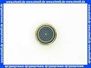 01070197 Neoperl® Strahlregler CASCADE SLC vergoldet M24x1 / A = 13,5 - 15,0 l/min