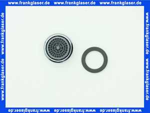 01070590 Neoperl® Strahlregler CASCADE SLC zu Ecobooster, verchromt, M24x1 B = 22,8 - 25,2 l/min