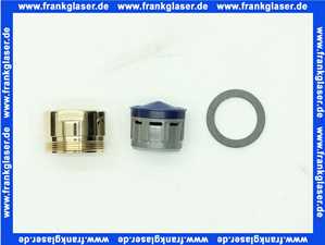 01071197 Neoperl® Strahlregler CASCADE SLC vergoldet M28x1 / C = 27,0 - 30,0 l/min