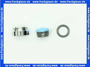 01079094 Neoperl® DS-Strahlregler CASCADE SLC verchromt M24X1 Diebstahlsicher A = 13,5 - 15,0 l/min