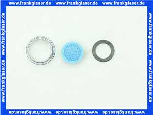 01079094 Neoperl® DS-Strahlregler CASCADE SLC verchromt M24X1 Diebstahlsicher A = 13,5 - 15,0 l/min