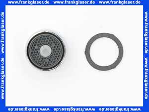 Neoperl® Smooth Open Strahlregler verchromt, M22X1 16 L/MIN. 01371095