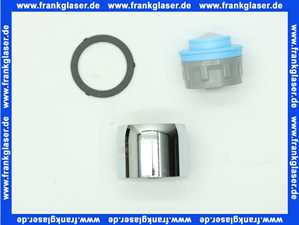 Neoperl® Smooth Open Laminar Strahlregler verchromt, M22X1 16 L/MIN. 01381095