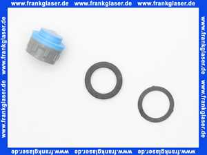 Neoperl® Smooth Open Laminar Innenteil m. Dichtung/hellblau, M22/M24 16 L/MIN. 01383095