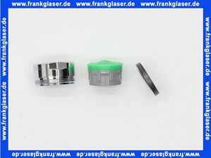 01404895 Neoperl® PL HONEYCOMB E Laminar Strahlr. verchromt M24x1 Z = 7.5 - 9.0 L/MIN.