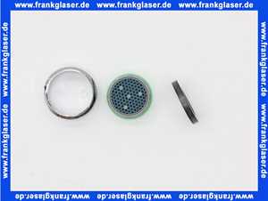 01404895 Neoperl® PL HONEYCOMB E Laminar Strahlr. verchromt M24x1 Z = 7.5 - 9.0 L/MIN.