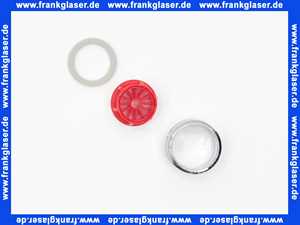 01441295 Neoperl® NEOSTRAHL Clinic Strahlbrecher rot M24X1