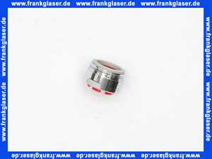 01441295 Neoperl® NEOSTRAHL Clinic Strahlbrecher rot M24X1