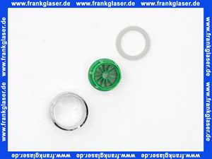 01443295 Neoperl® NEOSTRAHL Clinic Strahlbrecher grün M24X1