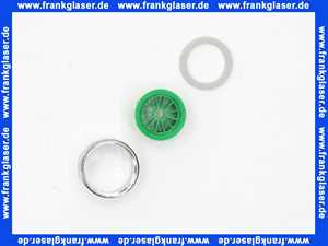 01443295 Neoperl® NEOSTRAHL Clinic Strahlbrecher grün M24X1