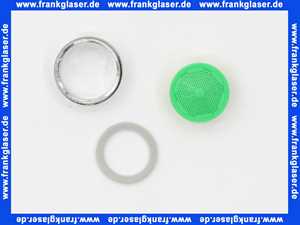 01447295 Neoperl® HONEYCOMB Clinic Strahlregler gelb M24X1 Z = 7.5 - 9.0 L/MIN.