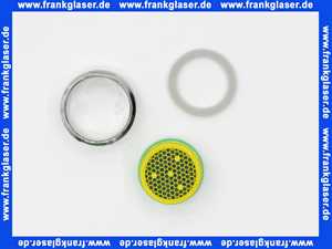 01447295 Neoperl® HONEYCOMB Clinic Strahlregler gelb M24X1 Z = 7.5 - 9.0 L/MIN.