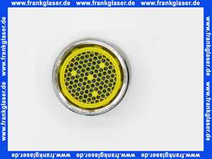 01447295 Neoperl® HONEYCOMB Clinic Strahlregler gelb M24X1 Z = 7.5 - 9.0 L/MIN.