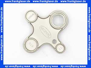 01458097 Neoperl® Univers. Service Schlüssel CACHE vernickelt M22 / M24 / M28 / M18 EP