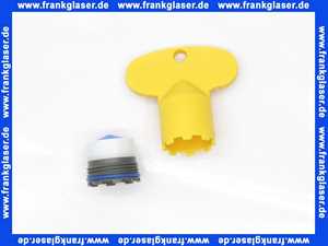 01515198 Neoperl® Strahlregler CACHE HONEYCOMB 1 Stck. inkl. Schlüssel, TT M 16,5 x 1 / V = Full Flow