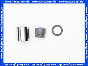 01560145 Neoperl® Strahlregler Perlator® Strahlregler Luftsprudler TT verchromt IG 3/8 V = Full Flow