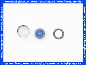 01560145 Neoperl® Strahlregler Perlator® Strahlregler Luftsprudler TT verchromt IG 3/8 V = Full Flow