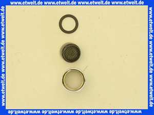 01560845 Neoperl® Strahlregler Perlator® Strahlregler Luftsprudler TT PCA verchromt IG 3/8 8.0 l/min