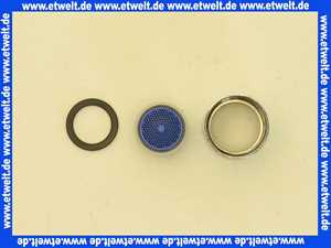 01561145 Neoperl® Strahlregler Perlator® Strahlregler Luftsprudler TT Lam. verchromt IG 3/8 V = Full Flow